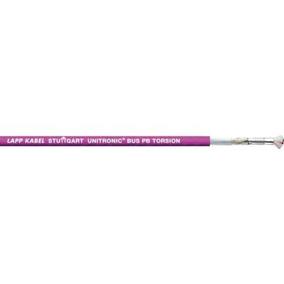 LAPP 2170332/500 Buskabel UNITRONIC® BUS 1 x 2 x 0.5 mm² Violet 500 m