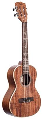 Kala KA-SA-T RW Solid Acacia tenor ukelele met koffer