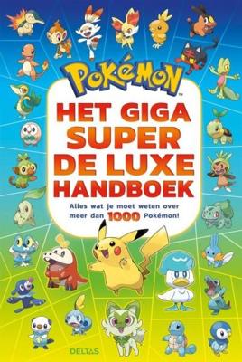 Pokémon Het giga super de luxe handboek Pokémon Het giga super de luxe handboek