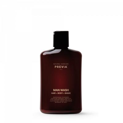 Previa Natural Haircare Man Wash 250ml