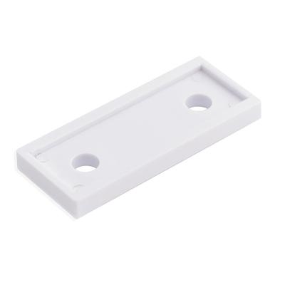 Onderlegplaat raamkozijn / t.b.v. RUZ-W-010 serie / plastic / wit Onderlegplaat raamkozijn / t.b.v. RUZ-W-010 serie / plastic / wit