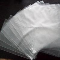 100 stuks Sealer dichter Machine speciale transparante Plastic zak grootte: 18 cm x 26 cm - thumbnail