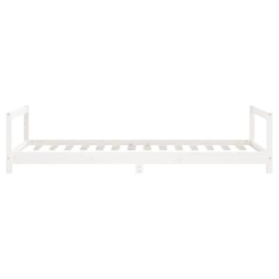 Kinderbedframe 90x190 cm massief grenenhout wit Kinderbedframe 90x190 cm massief grenenhout wit