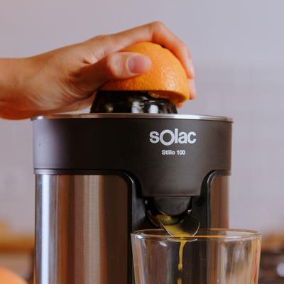 Elektrische juicer Solac EX6170 STILLO 100 V/D Grijs 100 W 240 ml - thumbnail