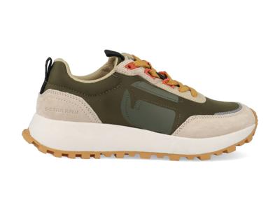 G-Star Theq Run dames sneaker groen beige-36