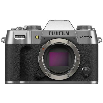 Fujifilm X-T50 body zilver
