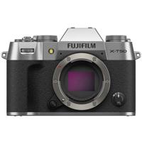Fujifilm X-T50 body zilver - thumbnail