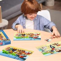 Ravensburger paw patrol puzzel - dappere honden, 2x24st. - thumbnail