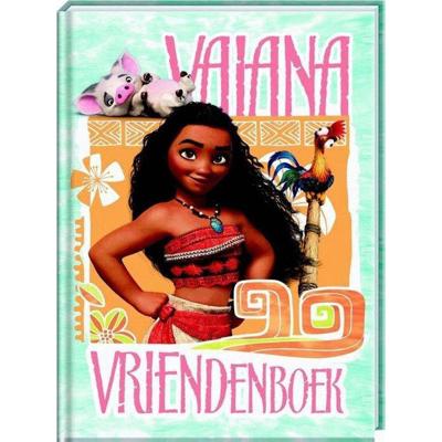 Vaiana vriendenboek vriendenboekje Vaiana vriendenboek vriendenboekje