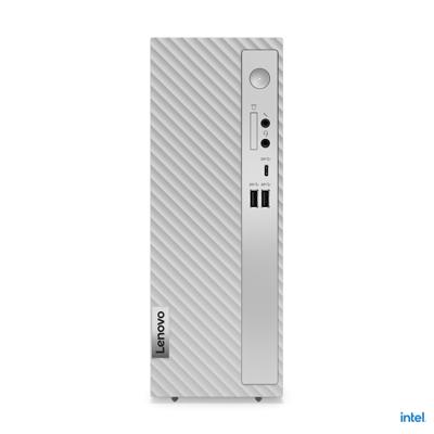 Lenovo IdeaCentre 3 Gen 8 Desktop (Intel Core i5-13400 processor, 512 GB SSD, 2 x 4 GB RAM, WiFi 6, Windows 11 Home) USB-toetsenbord en muis (zwart) - Cloud Grey