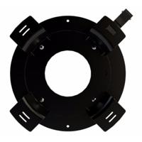 Schill KOMB 380.RM Frontplaat met kabelgeleider voor haspel - thumbnail