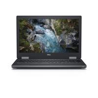 DELL Precision 7530 Mobiel werkstation 39,6 cm (15.6") Full HD Intel® Core™ i7 i7-8850H 16 GB DDR4-SDRAM 512 GB SSD NVIDIA® Quadro® P2000 Wi-Fi 5 (802.11ac) Windows 10 Pro Zwart - thumbnail