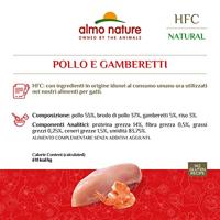 Almo Nature HFC Natural kip met garnalen natvoer kat (150 g) 12 x 150 g - thumbnail