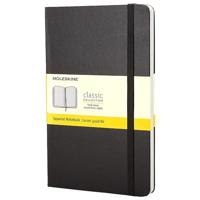 Moleskine notitieboek, ft 13 x 21 cm, geruit, harde cover, 240 bladzijden, zwart - thumbnail