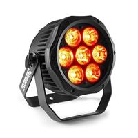 Beamz BWA410 aluminium LED PAR RGBW - thumbnail