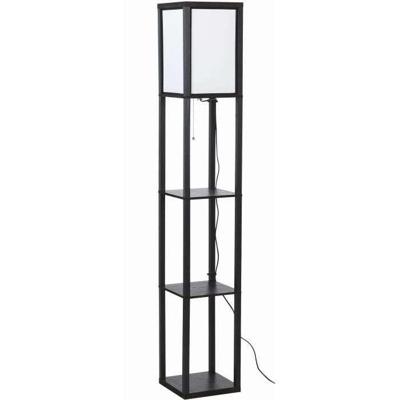 Vloerlamp BEGO 3 verdiepingen - H 160 cm - Zwart