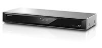 Panasonic DMR-BST765AG Blu-ray-speler met harde schijfrecorder 500 GB 4K Upscaling, CD-speler, High-Resolution Audio, Twin-HD DVB-S tuner, WiFi Zilver - thumbnail