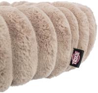 Trixie hondenmand lonni rond lichtbruin - thumbnail