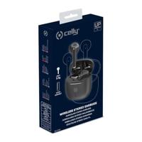 Celly BUZ2 Bluetooth-hoofdtelefoon met microfoon, zwart - thumbnail