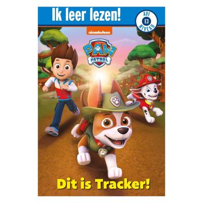 Big Balloon Avi - paw patrol, dit is tracker Big Balloon Avi - paw patrol, dit is tracker