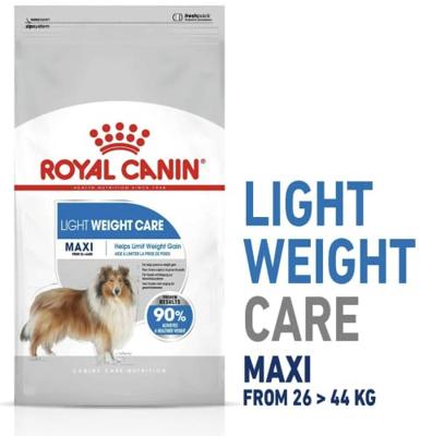 Royal Canin Light Weight Care Maxi hondenvoer 12kg