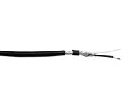 EUROLITE DMX Cable 2x0.22 100m bk - thumbnail