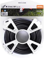 Stihl Accessoires Vierkant maaidraad op rol | Ø 3,3 mm x 38,0 m - 00009302645 - thumbnail