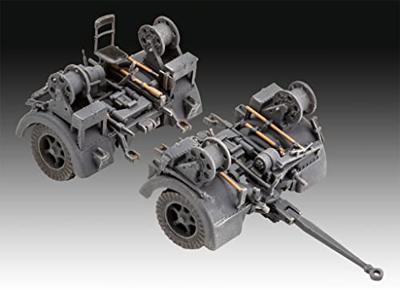 Revell 1/72 8.8 cm Flak 37 + Sd.Anh.202