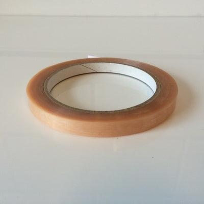 Tape transparant 9mm x 66m grote kern - 120 stuks