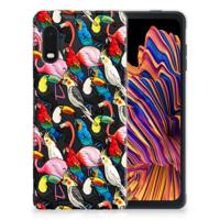 Samsung Xcover Pro | TPU Hoesje | Birds - thumbnail