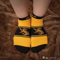Harry Potter Ankle Socks 3-Pack Hufflepuff - thumbnail