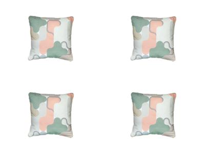 Sierkussen met paspel ca. 50x50 cm Grafi salmone (4 stuks) Madison - Madison Sierkussen met paspel ca. 50x50 cm Grafi salmone (4 stuks) Madison - Madison