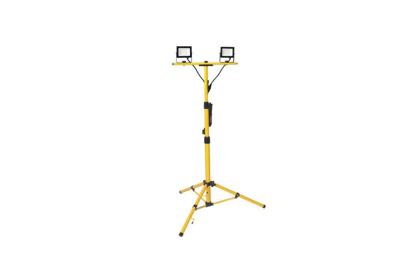 LED's Work Werklamp op statief AC werklicht - 2 x 30W 60W 7200lm 4000K - IP65 IK04