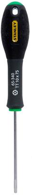 Stanley handgereedschap 1-65-340 Torx schroevendraaier - T10 x 75mm - 1-65-340