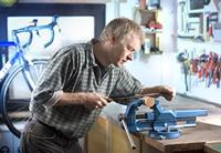 Heuer Draaitafel | voor bekbreedte 100 mm | gesmeed staal | 1 stuk - 103100 - 103100 - thumbnail