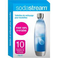 SODASTREAM 30061954 Reinigingstabletten voor flessen x10 - thumbnail