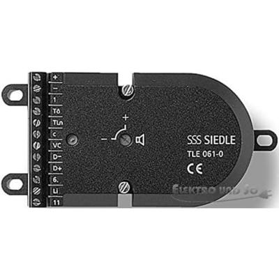 Siedle 200049180-00 Intercom Kabelgebonden Zwart