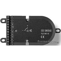 Siedle 200049180-00 Intercom Kabelgebonden Zwart - thumbnail