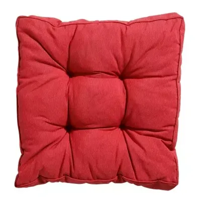 Florance kussen 47X47 Panama brick red