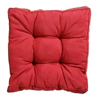 Florance kussen 47X47 Panama brick red - thumbnail