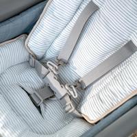 INGENUITY 7-in-1 kinderstoel van geboorte tot 5 jaar, juiste positionering - Chambray - Babywipstoel, stoelverhoger, stoel - thumbnail