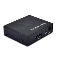 VALUE DisplayPort Video-Splitter, met hub funktie, 2voudig - thumbnail
