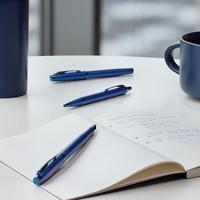 Parker IM Monochrome Blue balpen, medium, giftbox - thumbnail