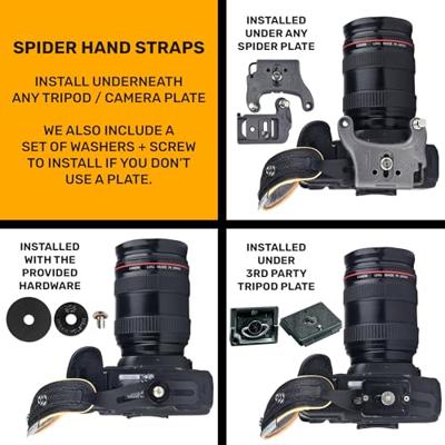 Spider SpiderPro Hand Strap V2, Kodiak/Brown Spider SpiderPro Hand Strap V2, Kodiak/Brown