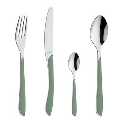 Amefa Eclat Bestekset 24-delig RVS/Groen