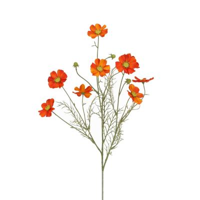 Cosmea Kunsttak 78cm Oranje