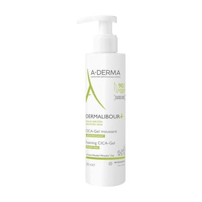 A-Derma Dermalibour+ Foaming Cica-Gel Make-up verwijderaar en reiniger 200 ml A-Derma Dermalibour+ Foaming Cica-Gel Make-up verwijderaar en reiniger 200 ml