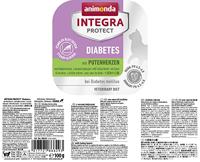 ANIMONDA Integra Protect Diabetes Turkey hearts - nat kattenvoer - 100g - thumbnail