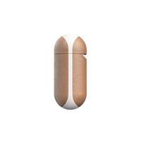 Nomad Airpod Leather Case beige - thumbnail