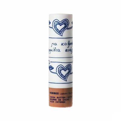 Korres Km Cacaoboter Lippenbalsem Extra Verz. 4,5g